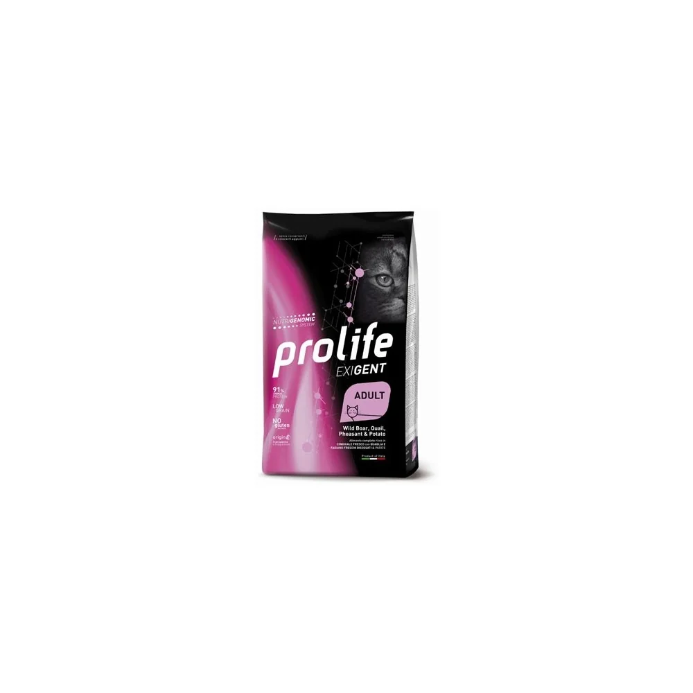 ProlifeProlife Exigent Cat (cinghiale, pollo, quaglia e patate)