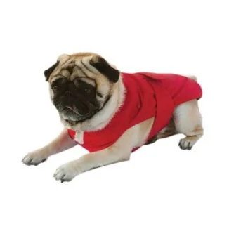 Fashion Dog Cappotto Impermeabile Carlino