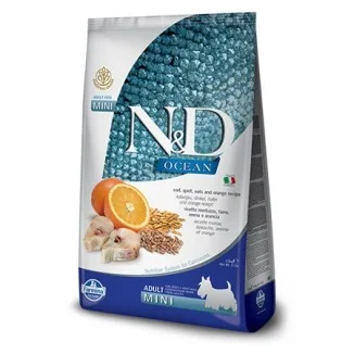 Farmina N&D Ocean canine adult mini (merluzzo e arancia)