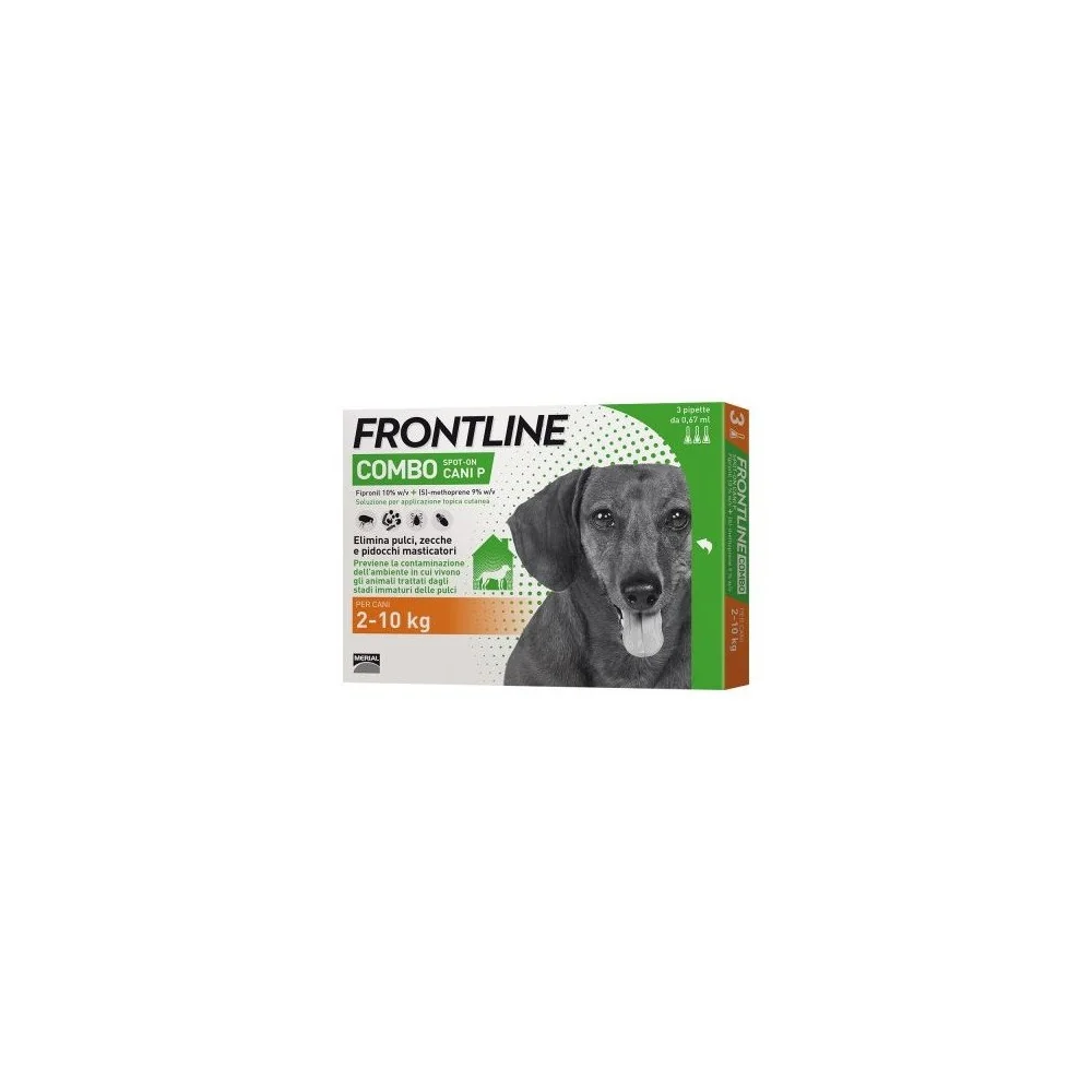 Frontline Combo spot on per cani piccoli