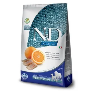 Farmina N&D Ocean canine adult (aringa e arancia)