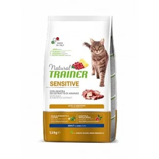 Natural Trainer Adult Sensitive con anatra