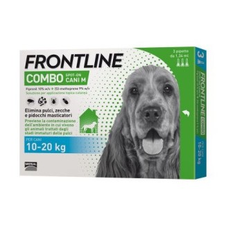 Frontline Combo spot on per cani medi