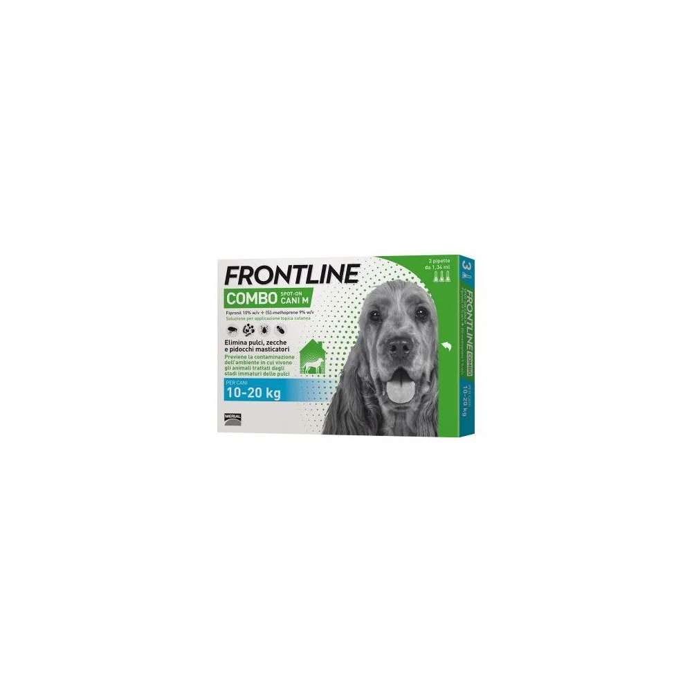 Frontline Combo spot on per cani medi