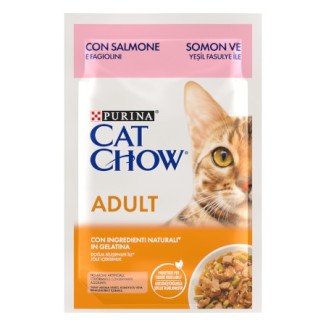 Purina Cat Chow Adult (salmone e fagiolini)