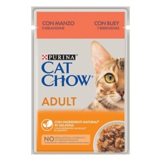 Purina Cat Chow Adult (manzo e melanzane)
