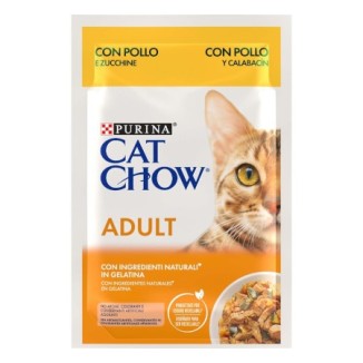 Purina Cat Chow Adult (pollo e zucchine)