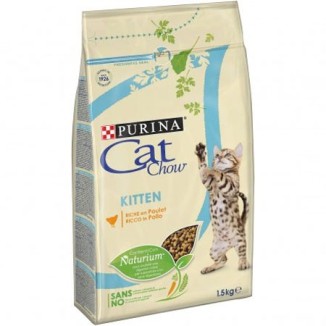 Purina Cat Chow Kitten (pollo)