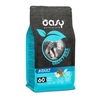 Oasy Grain-free Formula Adult Cat (pesce)