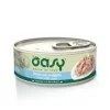 Oasy per gatti al tonno con vongole
