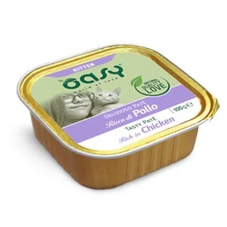 Oasy Delizioso Paté Kitten (pollo)