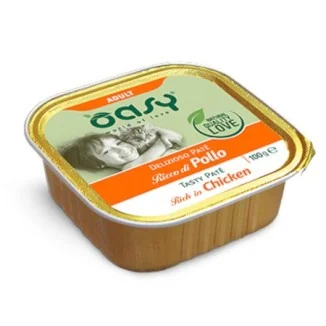 Oasy Delizioso Paté Adult Cat (pollo)