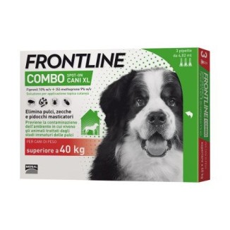 Frontline Combo spot on per cani giganti