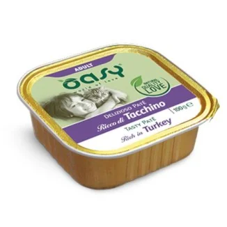 Oasy Delizioso Paté Adult Cat (tacchino)