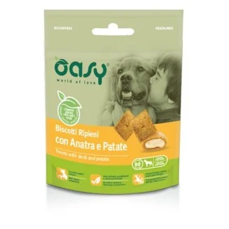 Oasy Biscotti ripieni (anatra e patate)