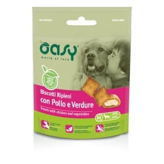 Oasy Biscotti ripieni (pollo e verdure)
