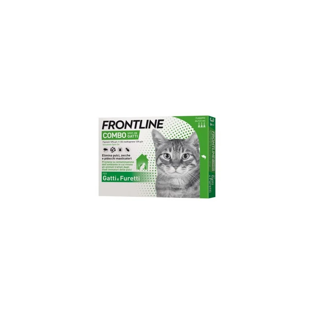 Frontline Combo spot on per gatti