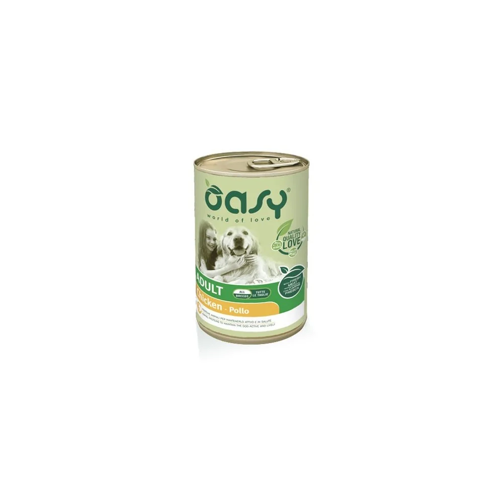 OasyOasy Lifestage Adult Dog patè al pollo
