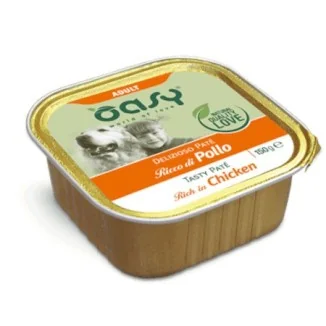 Oasy Delizioso Paté Adult Dog al pollo