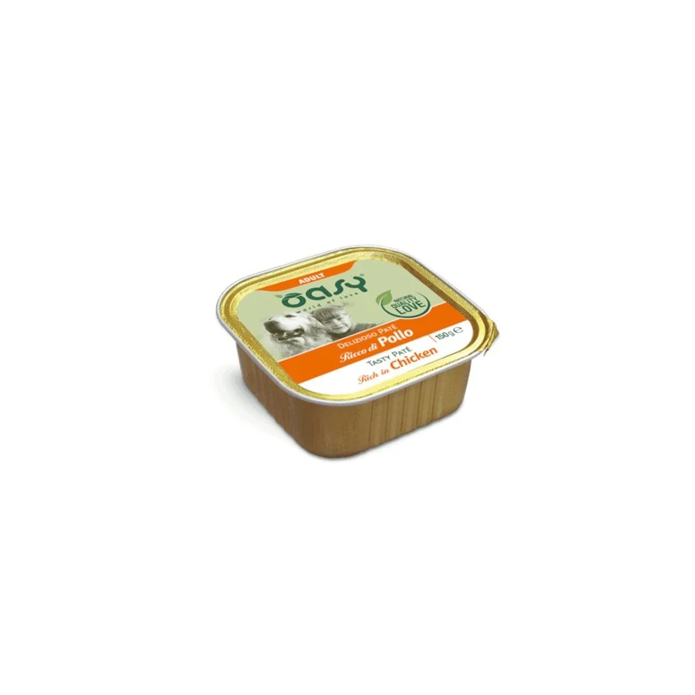OasyOasy Delizioso Paté Adult Dog al pollo