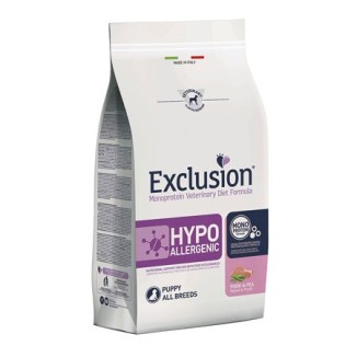 Exclusion Diet Hypoallergenic Puppy all breeds maiale e piselli