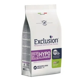 Exclusion Diet Hypoallergenic Medium/Large breed insetti e piselli