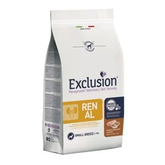 Exclusion Diet Renal Small Breed maiale