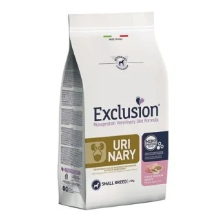 Exclusion Diet Urinary Small Breed maiale