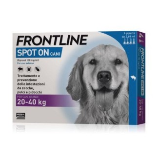 Frontline spot on per cani grandi