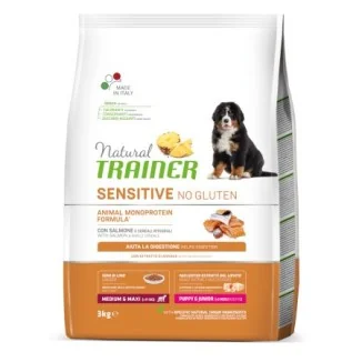 Natural Trainer Sensitive Puppy Medium/Maxi (salmone)