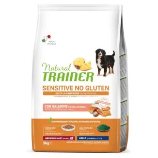 Natural Trainer Sensitive Adult Medium/Maxi (salmone)