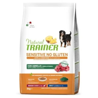 Natural Trainer Sensitive Adult Medium/Maxi (agnello)