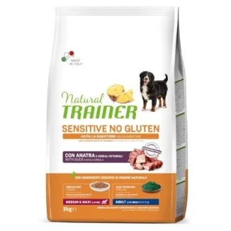 Natural Trainer Sensitive Adult Medium/Maxi (anatra)