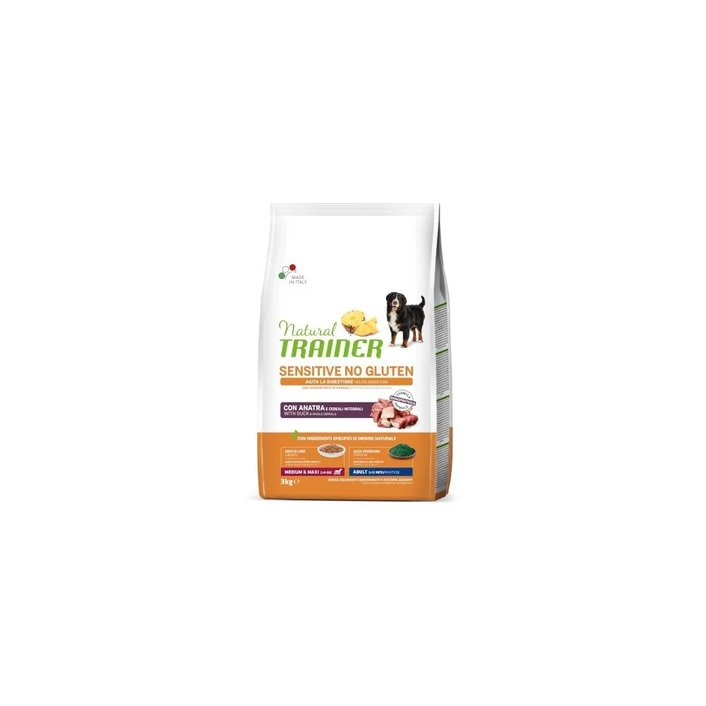 Natural TrainerNatural Trainer Sensitive Adult Medium/Maxi (anatra)