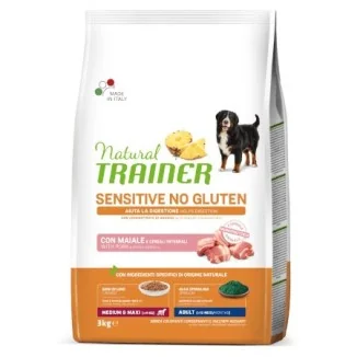 Natural Trainer Sensitive Adult Medium/Maxi (maiale)
