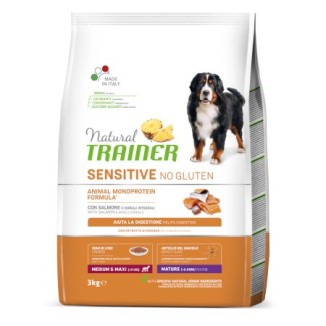 Natural Trainer Sensitive Mature Medium/Maxi (salmone)