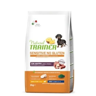 Natural Trainer Sensitive Adult Small & Toy (anatra)