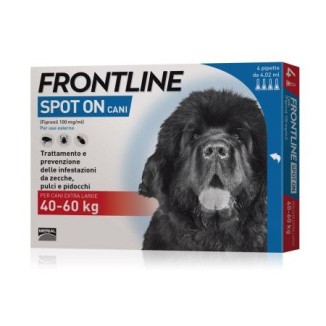 Frontline spot on per cani giganti