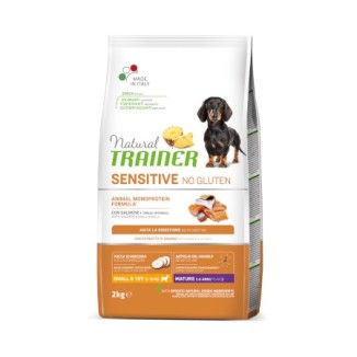 Natural Trainer Sensitive Mature Small & Toy (salmone)