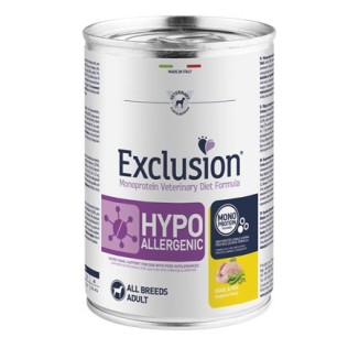 Exclusion Diet Hypo Dog umido (quaglia e piselli)