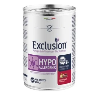 Exclusion Diet Hypo Dog umido (capra e patate)