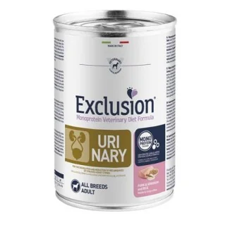 Exclusion Diet Urinary Dog umido (maiale e sorgo)