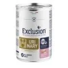 ExclusionExclusion Diet Urinary Dog umido (maiale e sorgo)