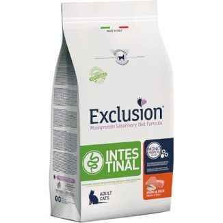 Exclusion Diet Cat Intestinal maiale e riso