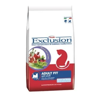 Exclusion Mediterraneo Adult Fit (salmone e pollo)