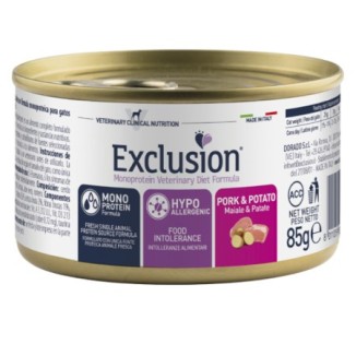 Exclusion Diet Hypo Cat umido (maiale e patate)