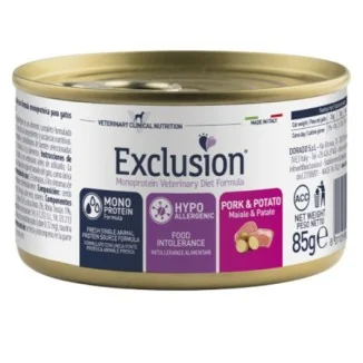 Exclusion Diet Hypo Cat umido (maiale e patate)