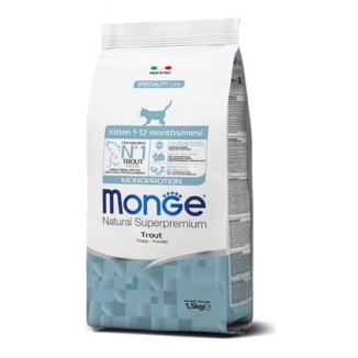 Monge Natural Kitten Monoprotein (trota)