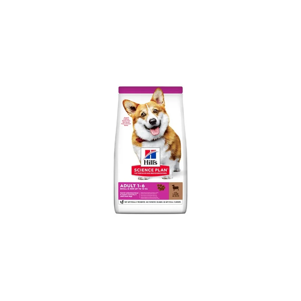 Hill'sHill's Science Plan Adult small & mini (agnello)
