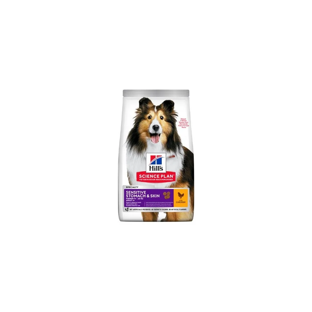 Hill'sHill's Science Plan Sensitive Stomach & Skin medium